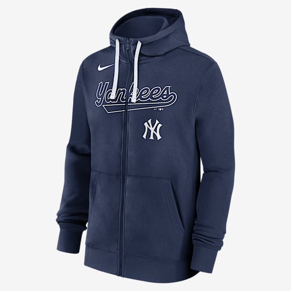 Nike Yankees フード付きスウェットシャツ NY Yankees Fuse Wordmark Adult T-Shirt